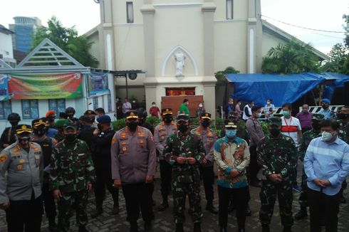 Panglima TNI Tinjau 4 Gereja di Makassar, Pastikan Ibadah Paskah Berlangsung Aman