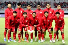 BERITA FOTO - Gol Penuh Makna Arlyansyah untuk Timnas U19 Indonesia