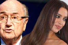 Benarkah Irina Shayk Pacaran dengan Sepp Blatter?