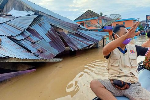 Puluhan Rumah di Sumsel Diterjang Banjir Bandang, Satu Jembatan Putus
