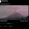Ramai soal Video Petir di Puncak Gunung Merapi, Ini Penjelasan BRIN