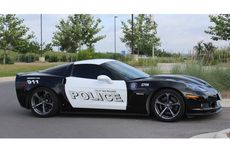 Corvette ”Coptimus Prime” Milik Polisi Texas