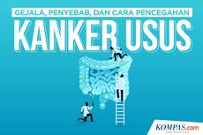 INFOGRAFIK: Gejala, Penyebab dan Cara Pencegahan Kanker Usus