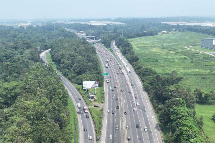 Libur Sekolah, Jasa Marga Siagakan Tol, SPKLU, dan Rekayasa Lalu Lintas