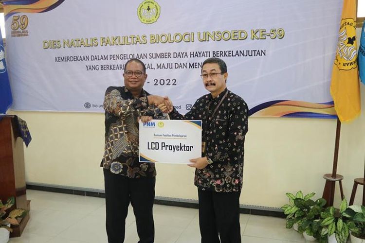 PNM mendukung program Kampus Merdeka Indonesia di Unsoed.