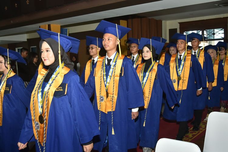 Foto : 100 Siswa SMA Pradita Dirgantara Lolos UTBK SNBT 2024