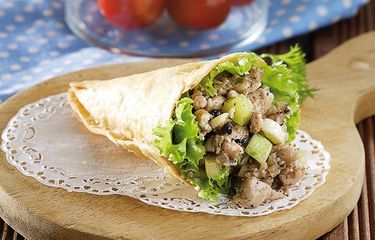 Resep Chicken Shawarma untuk Sahur, Kebab Ayam Khas Timur Tengah