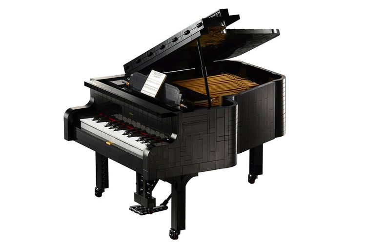 Lego Ideas Grand Piano Model Kit