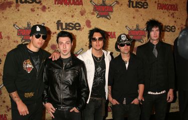 Avenged Sevenfold hadir dalam acara Fuse Fangoria Chainsaw Awards di Orpheum Theatre, Los Angeles, California, AS, 15 Oktober 2006.
