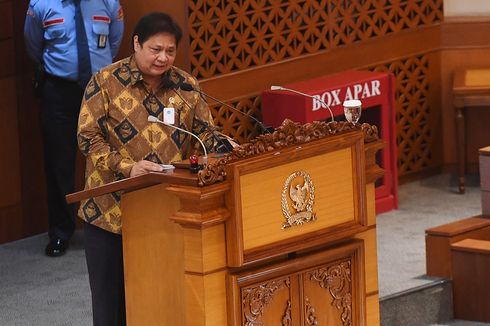 Airlangga: UU Cipta Kerja untuk Jawab Persoalan Lapangan Kerja