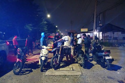 Razia di Pekanbaru, 47 Sepeda Motor 