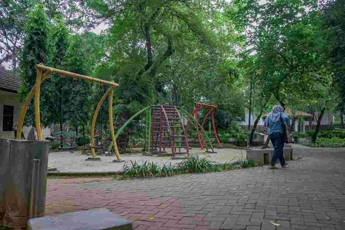Taman Barito Blok M