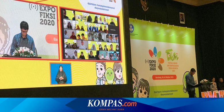 Penutupan Fiksi 2020 Mendikbud Siswa Tetap Kritis Dan Kreatif Di Tengah Pandemi Halaman All Kompas Com