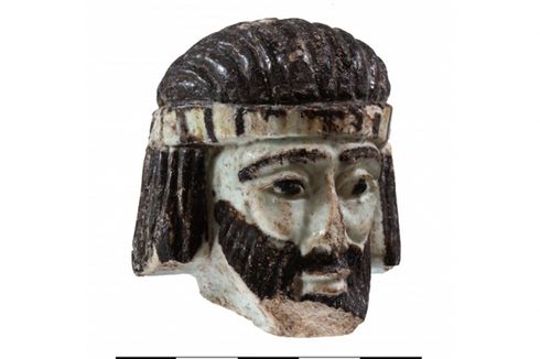 Patung Kepala Mini Ditemukan di Israel, Mungkinkah Rupa Raja Kuno? 
