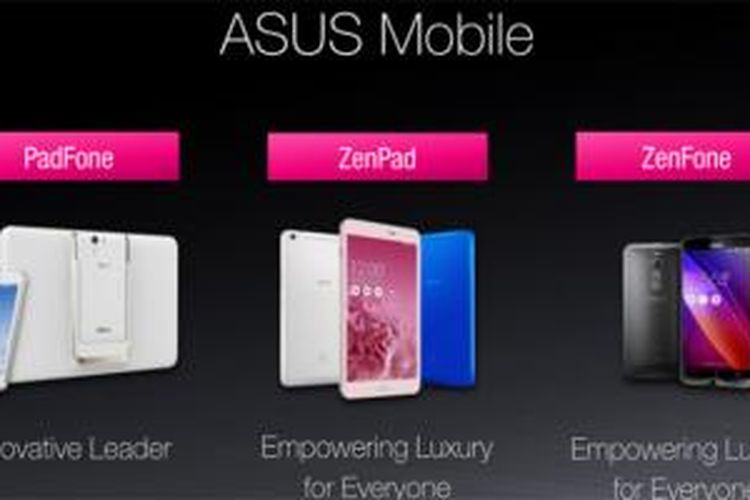 Slide bocoran tablet Asus ZenPad