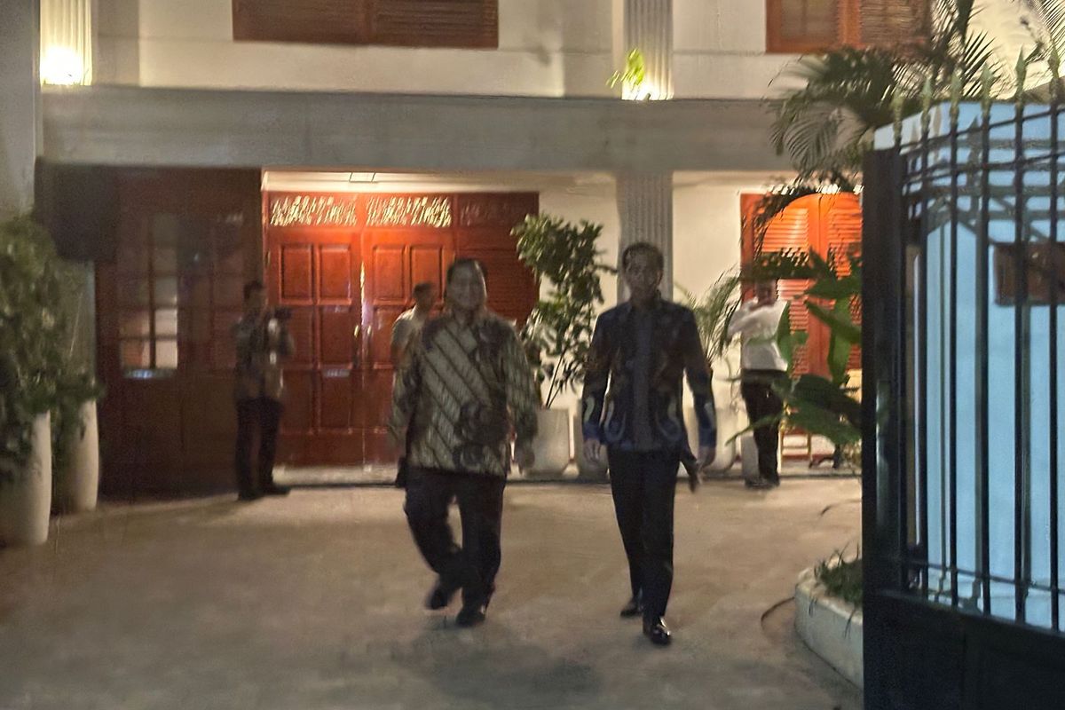 Jokowi Kangen Prabowo, Langsung Diundang Makan Malam di Kertanegara