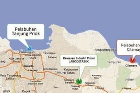 Pelabuhan Cilamaya Bakal Mengalahkan Tanjung Priok