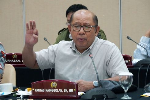 Gantikan Gembong Warsono, Pantas Nainggolan Ditunjuk Jadi Sekretaris DPD PDI-P DKI Jakarta