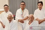 Mbah Kasrun, Calon Haji Tertua 102 Tahun dari Banjarmasin, Berangkat ke Makkah