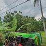 Bus Terguling di Yogyakarta Akibat Menghindari Balap Liar Motor