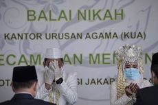 KUA Bakal Nikahkan Puluhan Ribu Calon Pengantin yang Daftar Sebelum 1 April