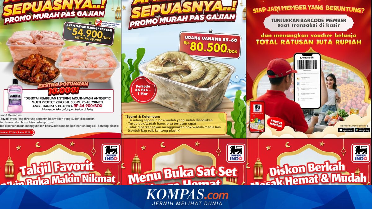 Promo Superindo Hari Ini 11 Juli 2026, Minyak Goreng Harga Spesial Mulai Rp 40.000-an