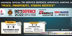 Kementerian Pertahanan Gelar Indo Defence 2022 Expo & Forum, Pameran Industri Pertahanan Bertaraf Internasional