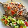 Resep Ikan Bakar Colo Dabu-dabu, Makanan Khas Papua