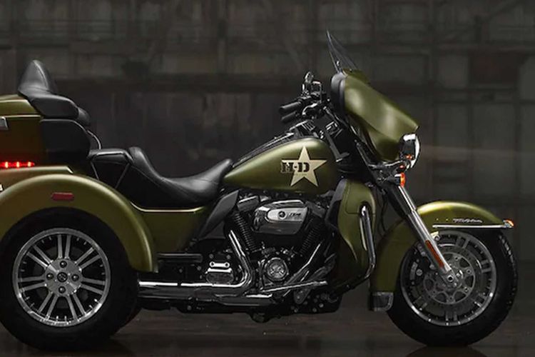 Harley-Davidson melansir Pan America Special dan Tri Glide Ultra 1250 edisi khusus.