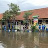 Banjir Bikin Aktivitas Sekolah di Sidoarjo Terganggu