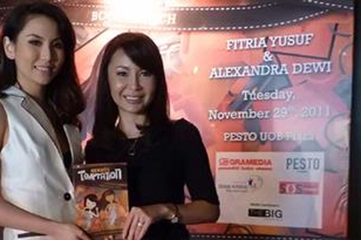 Fitria Yusuf dan Alexandra Dewi, dua perempuan pengusaha yang juga adalah penulis ini kembali berkolaborasi mencipta karya, sebuah buku berjudul Hermes Temptation. 