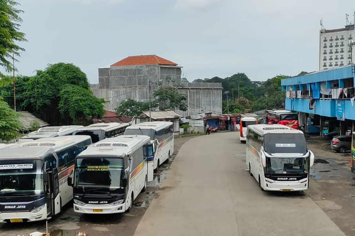 Terminal bus Baranangsiang Bogor