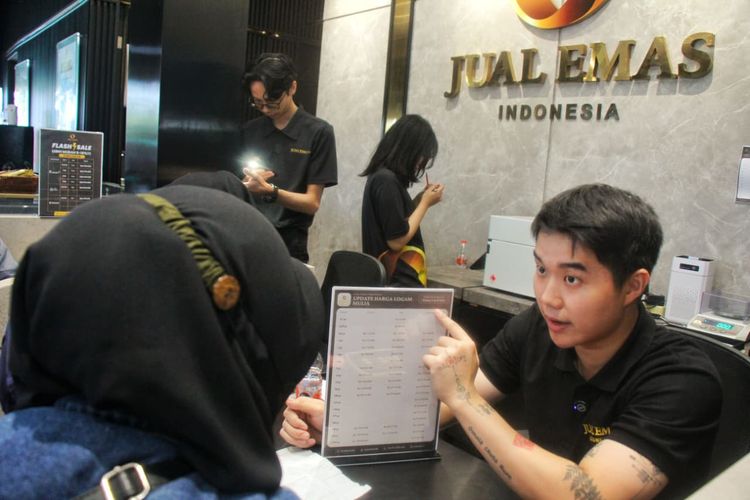 Tren Investasi Emas Naik, Jual Emas Indonesia Bidik 100 Gerai pada 2026