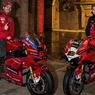 Ducati Jual Replika Motor Balap Francesco Bagnaia dan Alvaro Bautista