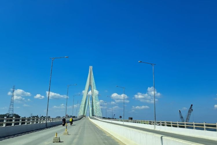 Pembangunan Jalan Tol Akses IKN Tahap I