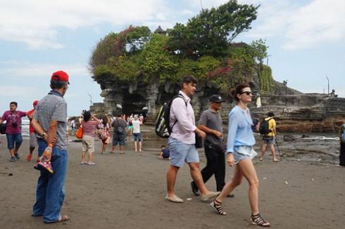 Agustus, Kunjungan Wisman ke Bali Naik atau Turun?