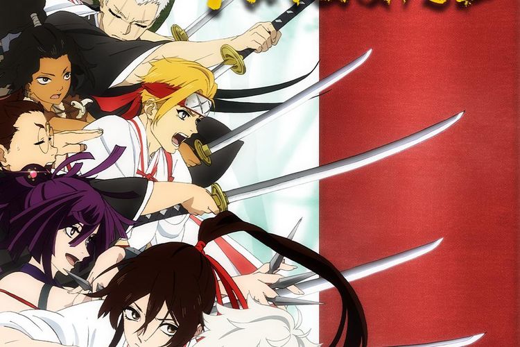 Nonton Anime Jigokuraku Episode 5 Sub Indo: Gabimaru dan Kawan-kawan  Mendapat Ancaman dari Penghuni Shinsekyu 