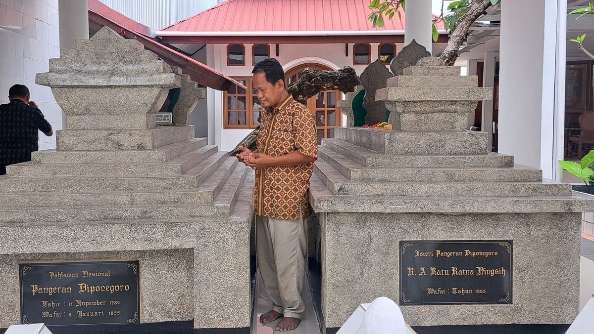 Keinginan Prabowo Pindahkan Makam Pangeran Diponegoro, Ditolak Pihak Keluarga, Dinilai Tak Perlu oleh Sultan HB X