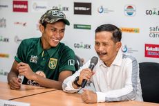 Djanur Menilai Penampilan Osvaldo Menurun bersama Timnas U-23