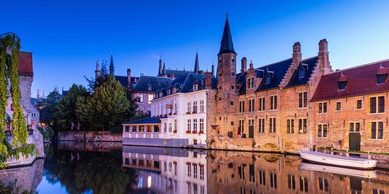Bruges di Belgia
