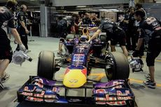 Vettel dan Webber Kuasai Sesi Latihan Bebas Dua GP Singapura