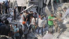 Mengais Klaim Kemenangan Perang di Atas Reruntuhan