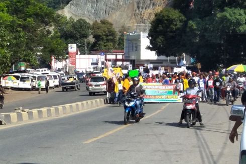 Selain di Manokwari, Protes Penangkapan Mahasiswa Papua Juga Terjadi di Jayapura