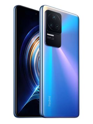 Xiaomi Redmi K50 Pro varian warna biru.