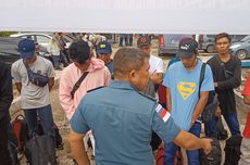 16 Pekerja Migran Nonprosedural di Batam Berenang dari Tengah Laut 