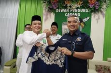 Artis Farhan Resmi Berpasangan dengan Erwin di Pilkada Kota Bandung