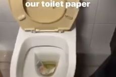 Viral Video Siswa Singapura Buang Uang ke dalam Toilet, Ini Penjelasannya