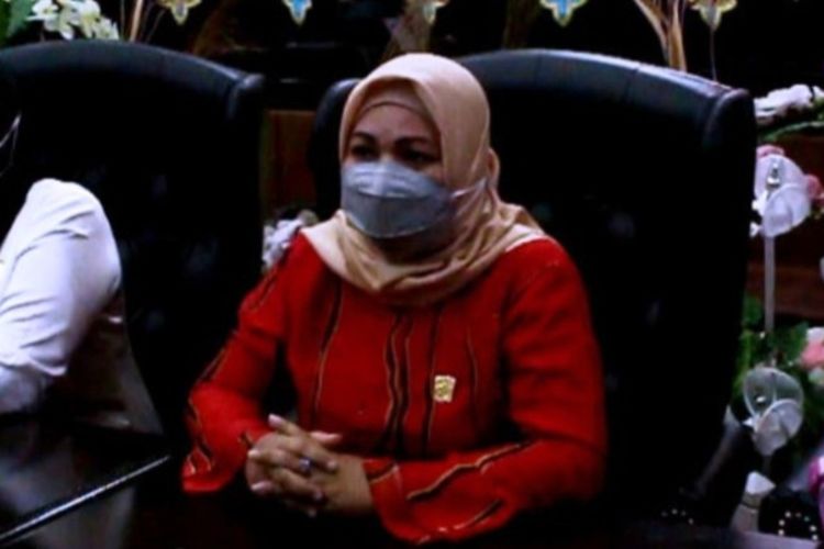 Wakil Ketua BK DPRD Kabupaten Solok Dian Anggraini