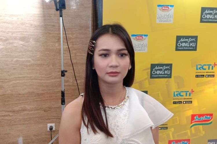 Dea Annisa menghadiri acara Indonesian Television Awards di Studio 7 MNC, Kebon Jeruk, Jakarta Barat, Selasa malam (25/9/2019).