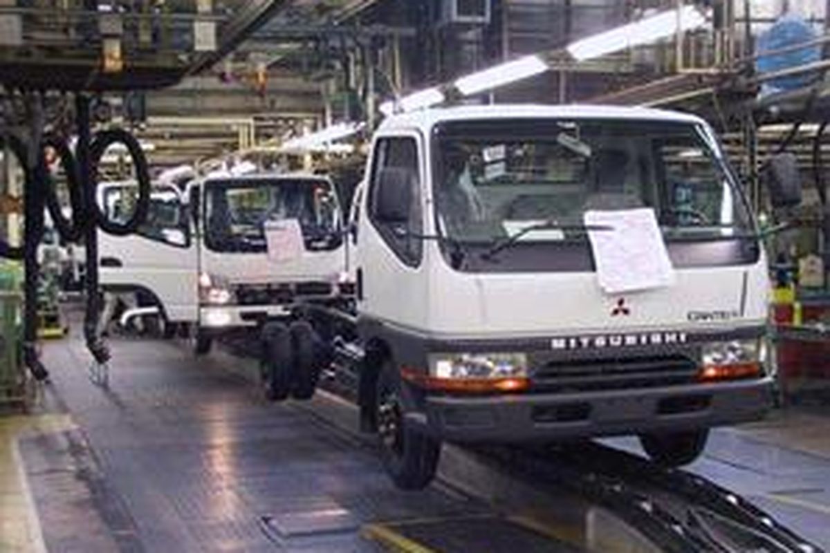 Pabrik truk Fuso di Jepang